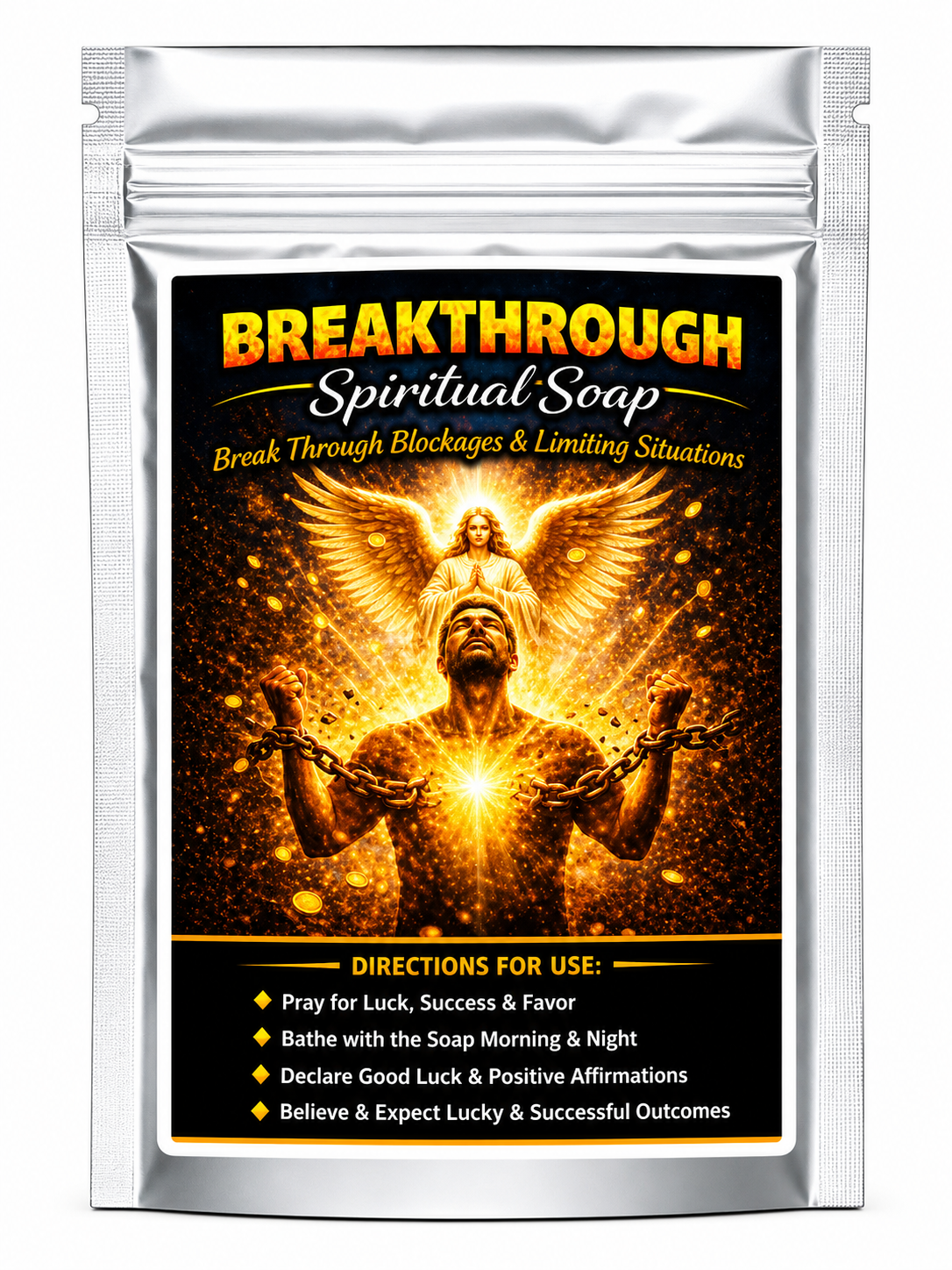 Breakthrough Spiritual Powerful  Soap