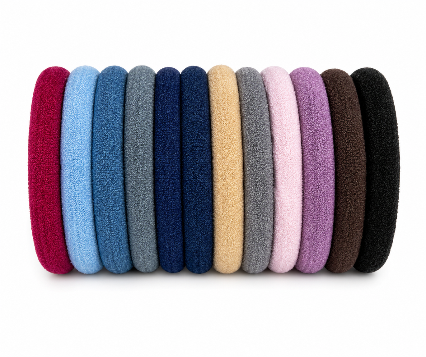 🎀 10PCS Thick Ponytail Holder Hair Scrunchie Stretchy Hair Bands