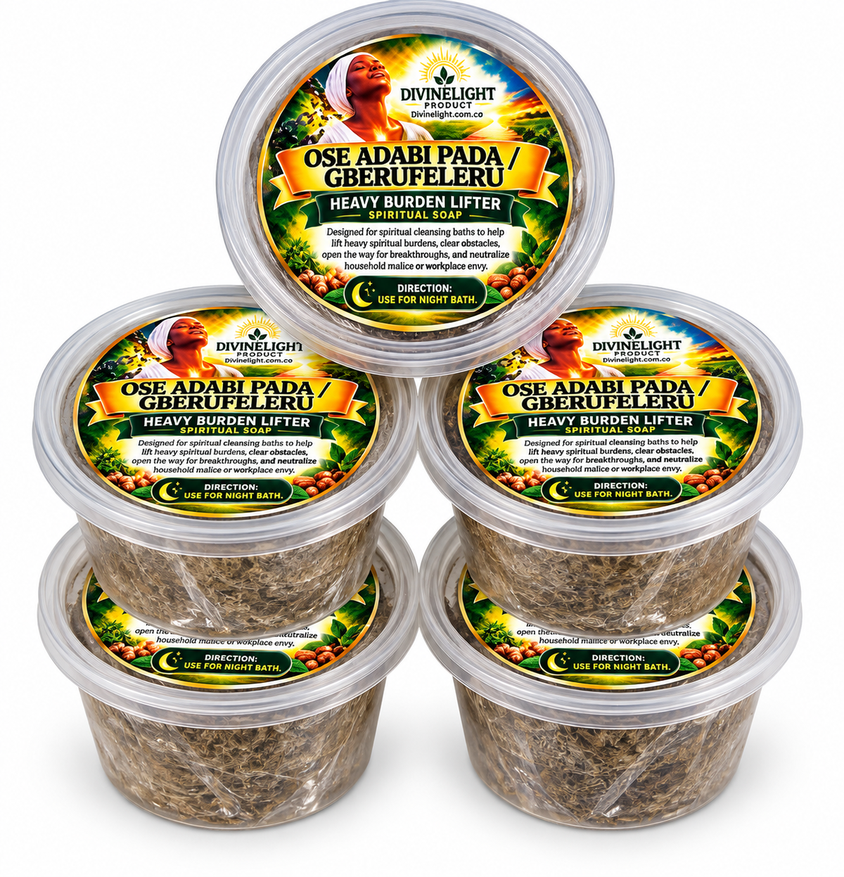 Ose Adabi Pada / Gberufeleru – Heavy Burden Lifter Spiritual Soap