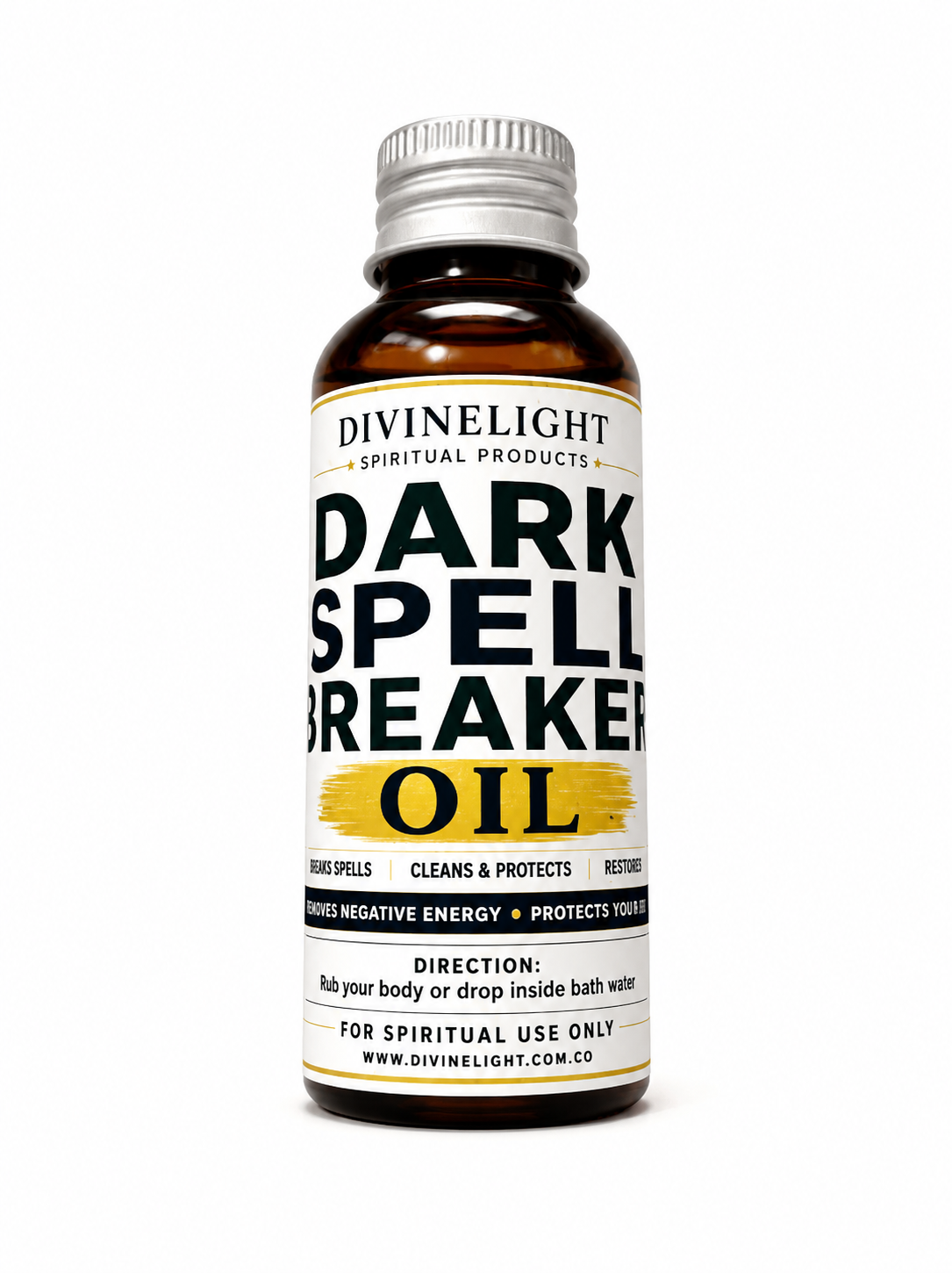Dark Spell Breaker Oil – 50ml