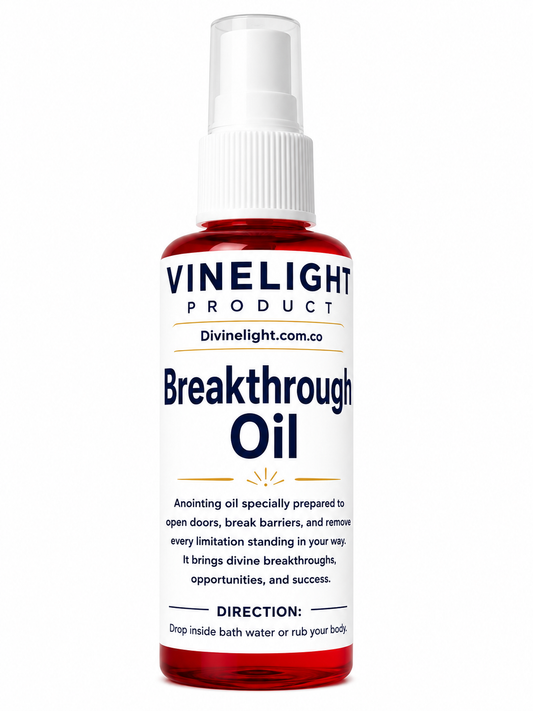 🔓✨ BREAKTHROUGH SPIRITUAL OIL – Remove Blockages • Open Doors • New Opportunities ✨🔓