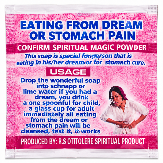 Eating in the Dream Spiritual Cleansing Powder – Dream Protection & Spiritual Cleansing