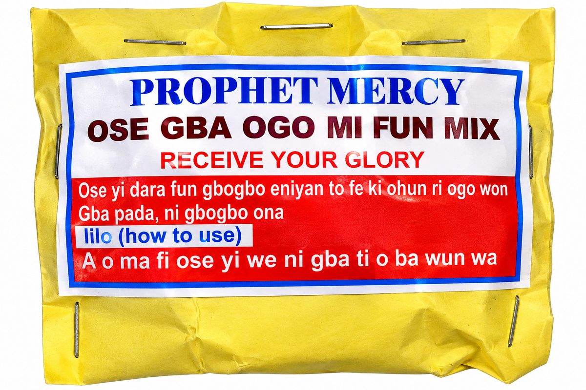 Receive Your Glory Spiritual Soap – Glory Restoration, Favour & Open Doors