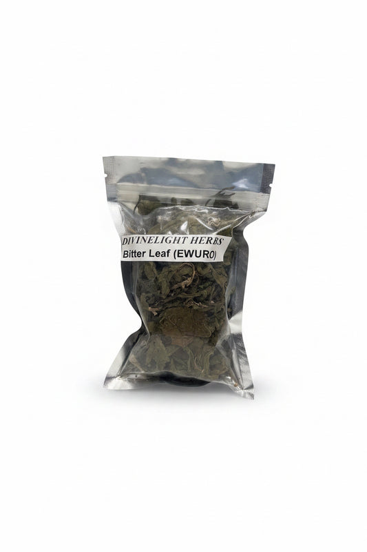 Bitter Leaf Vernonia amygdalina (Ewe Ewuro)
