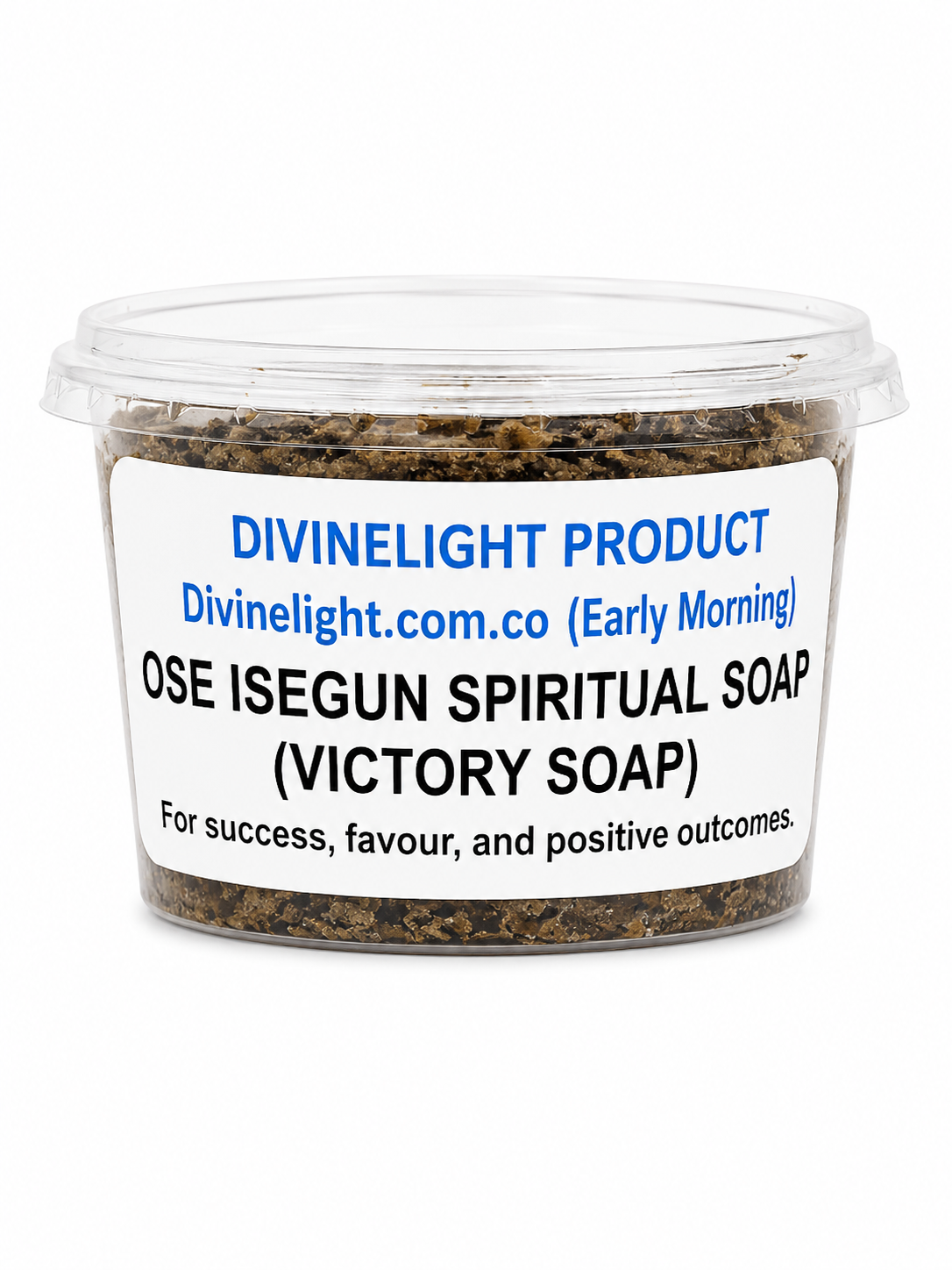 Ose Isegun Spiritual Soap – Victory Soap | Spiritual Cleansing, Success & Positive Energy