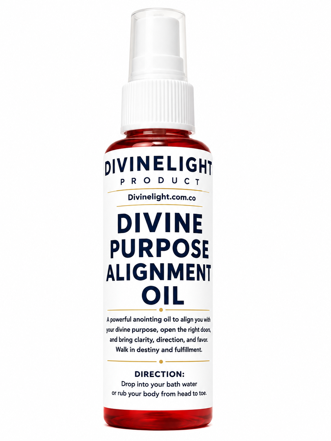 🌟✨ DIVINE PURPOSE ALIGNMENT OIL – Clarity • Direction • Walk in Your Destiny ✨🌟