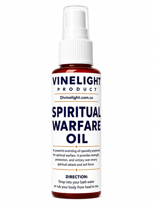 ⚔️✨ SPIRITUAL WARFARE OIL – Divine Armour • Defeat Dark Forces • Spiritual Victory ✨⚔️