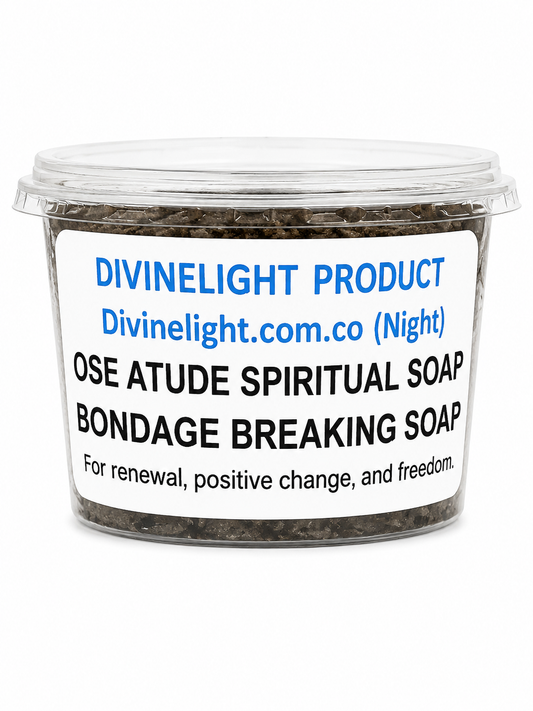🌿 Ose Atude Spiritual Soap – Bondage Breaking Soap | Spiritual Cleansing & Freedom