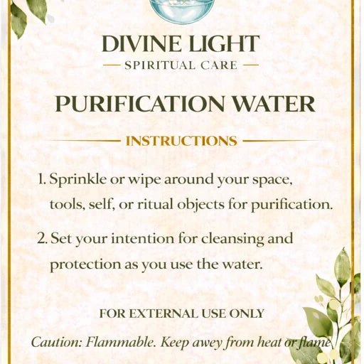 PROTECTION WATER SPIRITUAL WATER