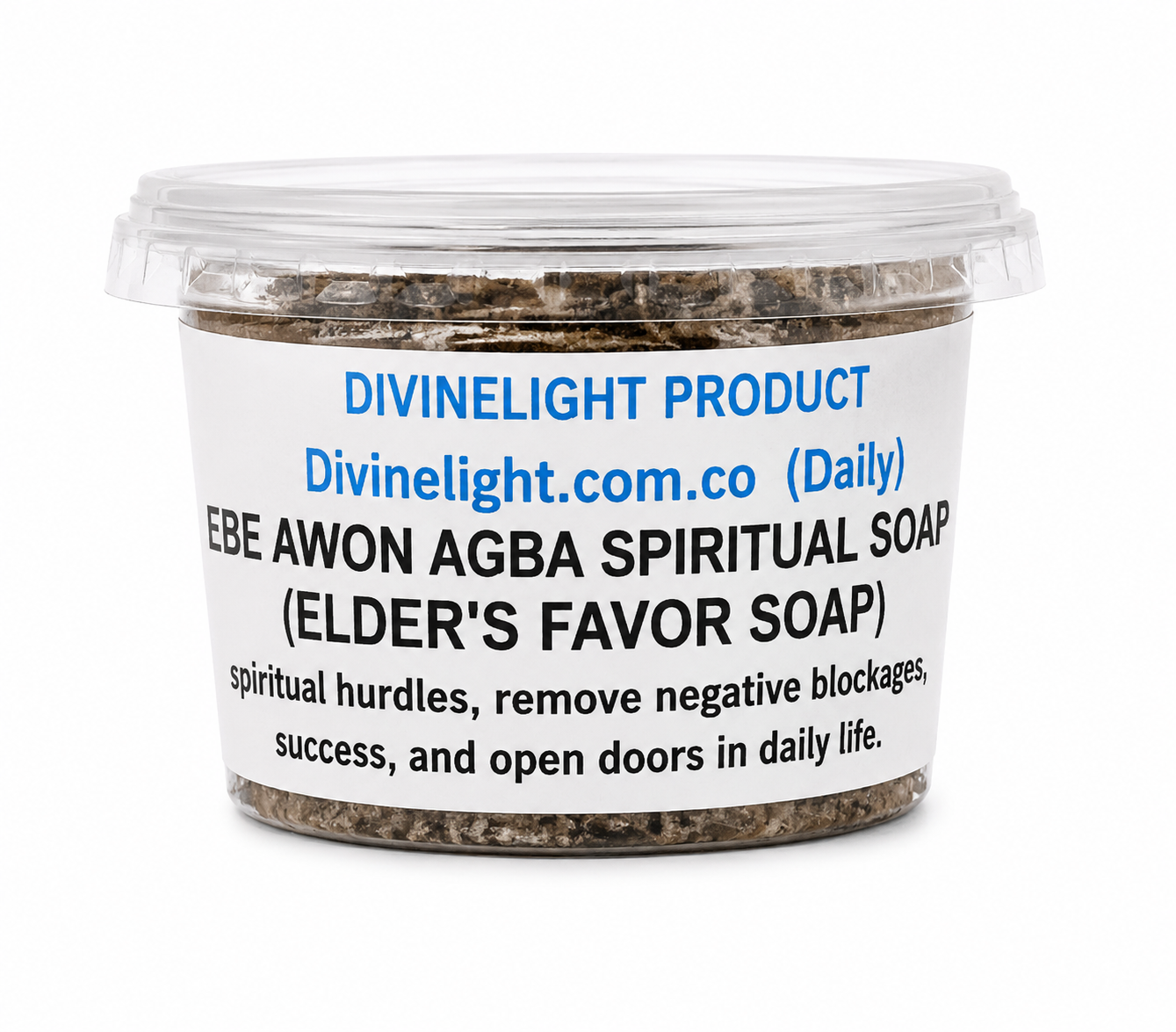 ✨ EBE AWON AGBA SPIRITUAL SOAP (ELDERS' FAVOR SOAP) – Favor • Blessings • Respect • Goodwill ✨👴🏾