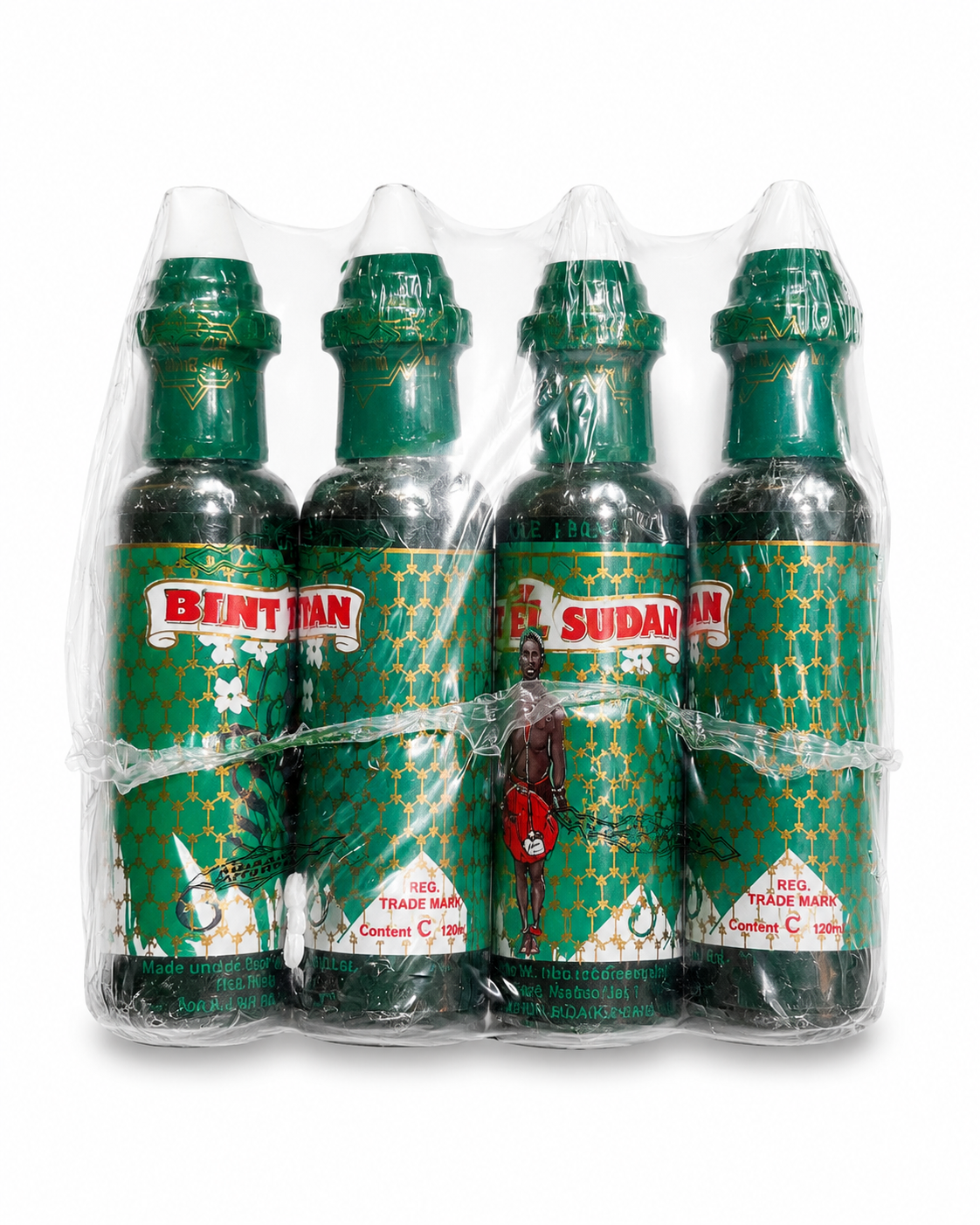 Bint El Sudan - Original Red Sleeve, 12-Piece Pack