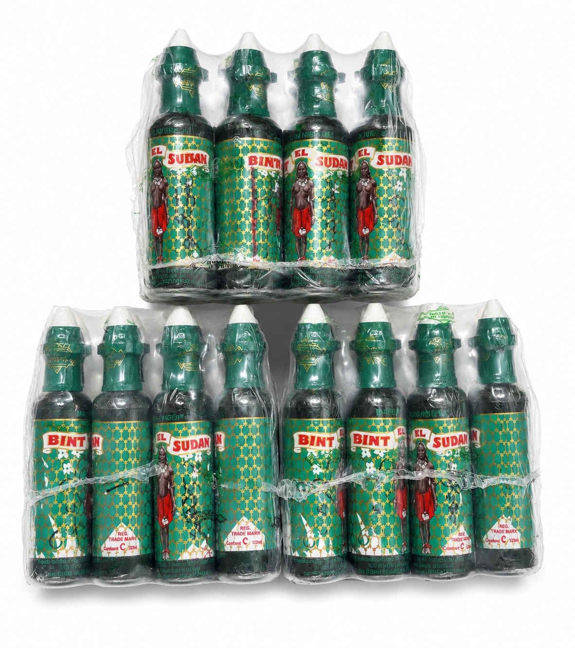 Bint El Sudan - Original Red Sleeve, 12-Piece Pack