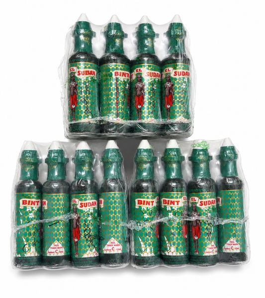 Bint El Sudan - Original Red Sleeve, 12-Piece Pack