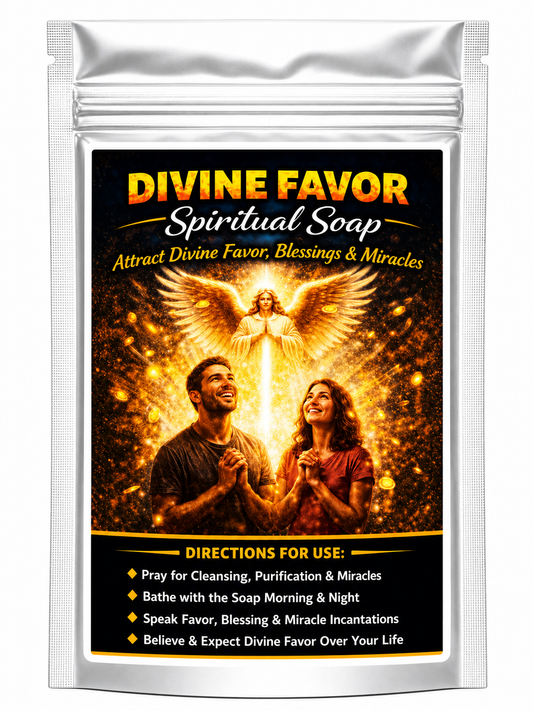 Divine Favor Spiritual Powerful  Soap
