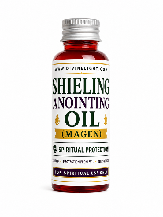 Shielding Anointing Oil (Magen) – Spiritual Ritual Oil