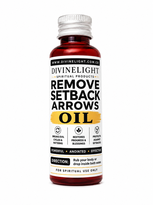 🚪✨ REMOVE SETBACK SPIRITUAL OIL – Progress • Breakthrough • Success • New Opportunities ✨🚪