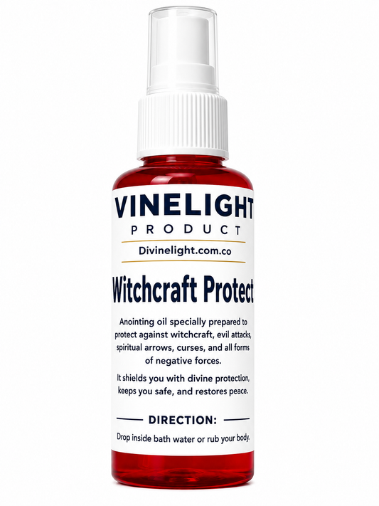 🔮✨ WITCHCRAFT PROTECTION SPIRITUAL OIL – Shield Against Witchcraft • Spiritual Defence • Divine Cover ✨🔮