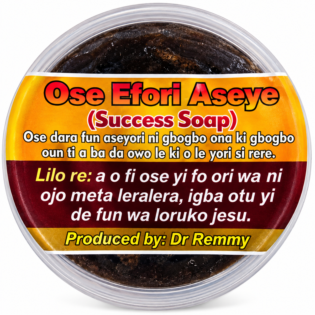 Ose Efori Aseye Success Soap – Favour, Progress & Open Doors Spiritual Soap