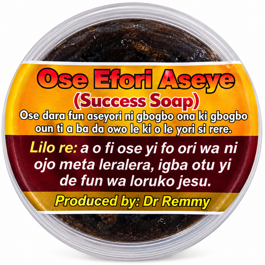 Ose Efori Aseye Success Soap – Favour, Progress & Open Doors Spiritual Soap