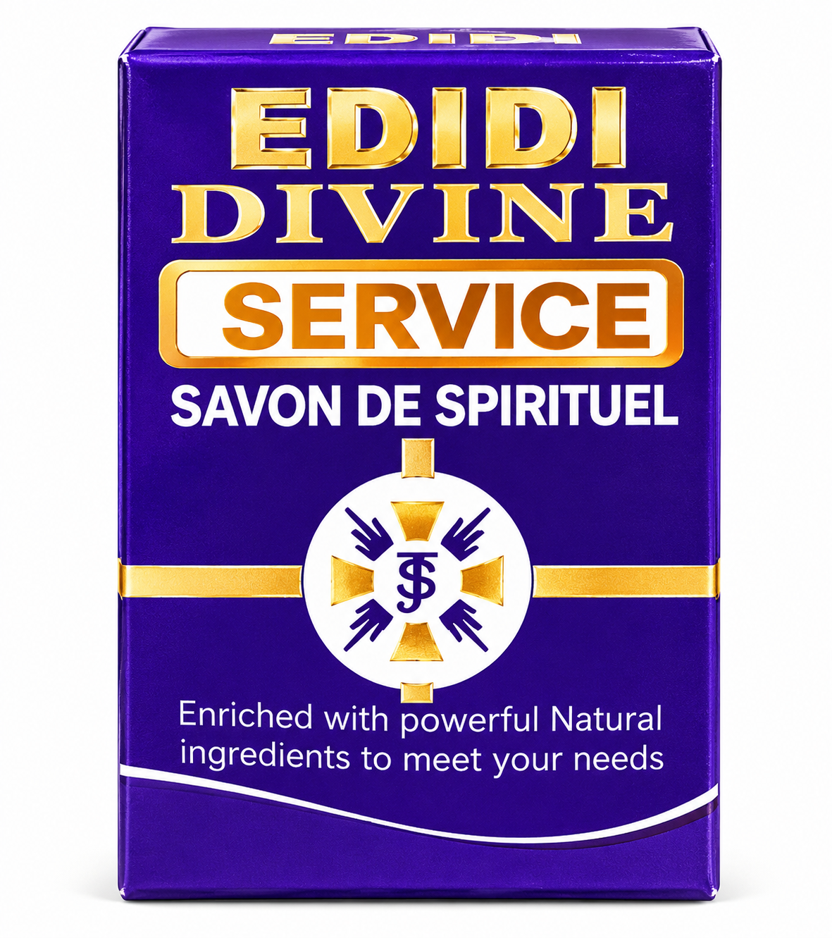 Edidi Divine Favour Spiritual Soap | Blessings & Positive Intentions