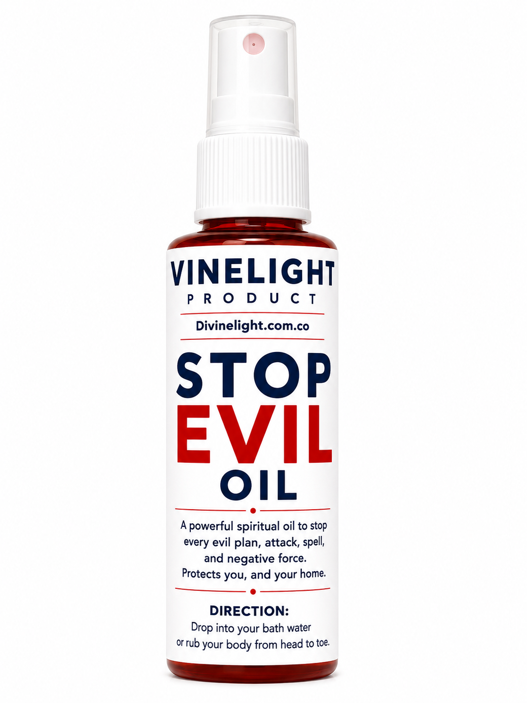 🛑✨ STOP EVIL SPIRITUAL OIL – Block Evil • Spiritual Protection • Repel Negative Forces ✨🛑