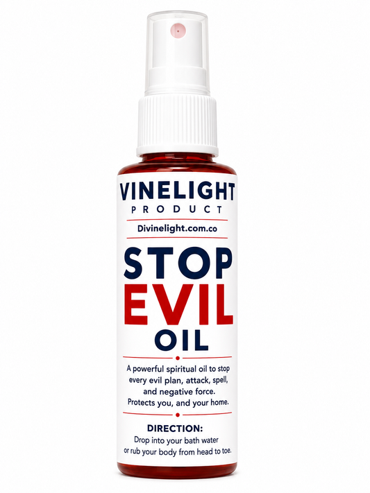 🛑✨ STOP EVIL SPIRITUAL OIL – Block Evil • Spiritual Protection • Repel Negative Forces ✨🛑