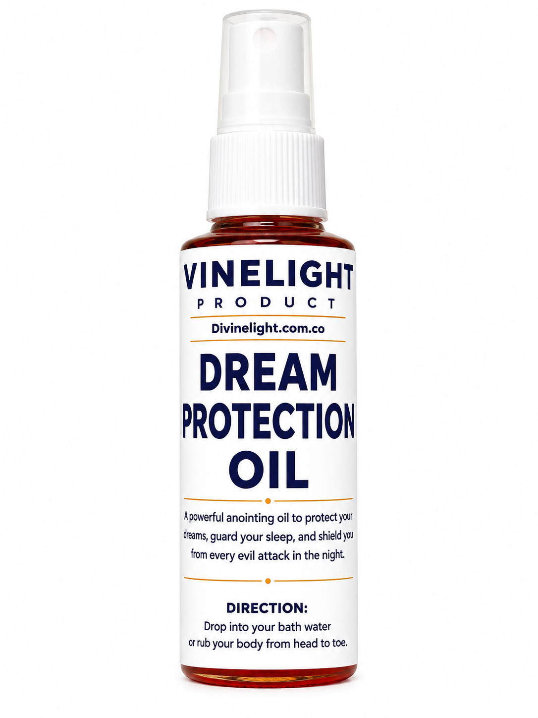 🌙✨ DREAM PROTECTION SPIRITUAL OIL – Peaceful Sleep • Guard Your Dreams • Spiritual Shield ✨🌙