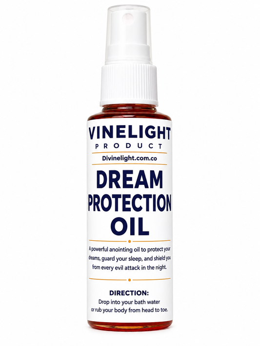 🌙✨ DREAM PROTECTION SPIRITUAL OIL – Peaceful Sleep • Guard Your Dreams • Spiritual Shield ✨🌙