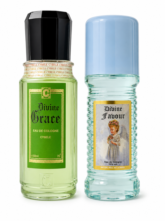 Divine Favour and Divine grace 150 ml each