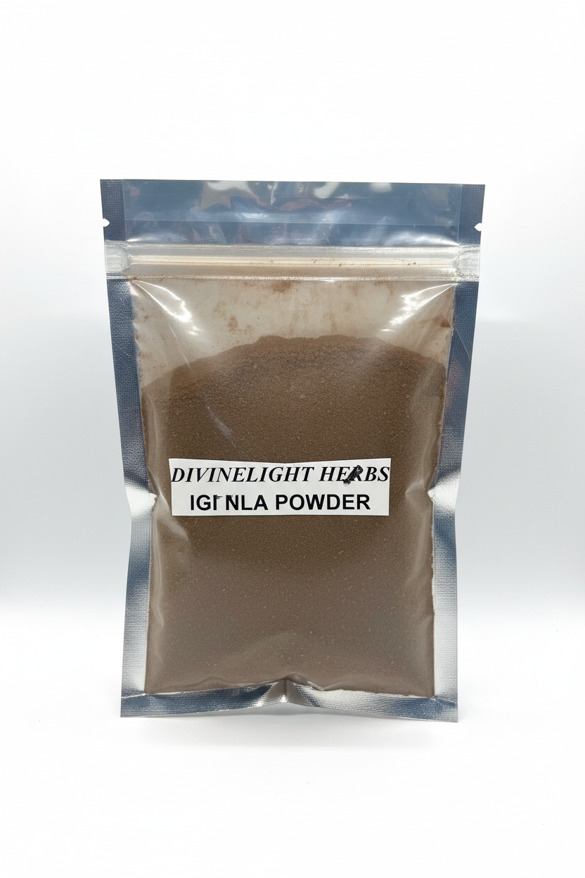 IGI NLA POWDER – African Spiritual Power Herb Cleansing • Protection • Breakthrough • Blessings