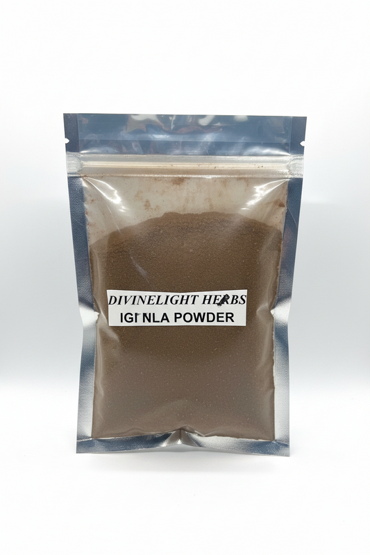 IGI NLA POWDER – African Spiritual Power Herb Cleansing • Protection • Breakthrough • Blessings