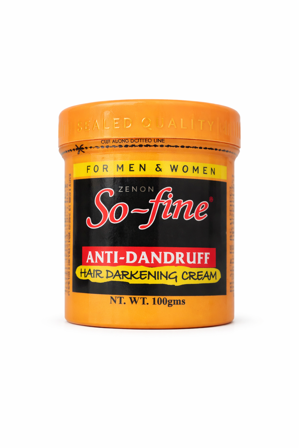 So-Fine Anti-Dandruff Hair Darkening Cream – 100g