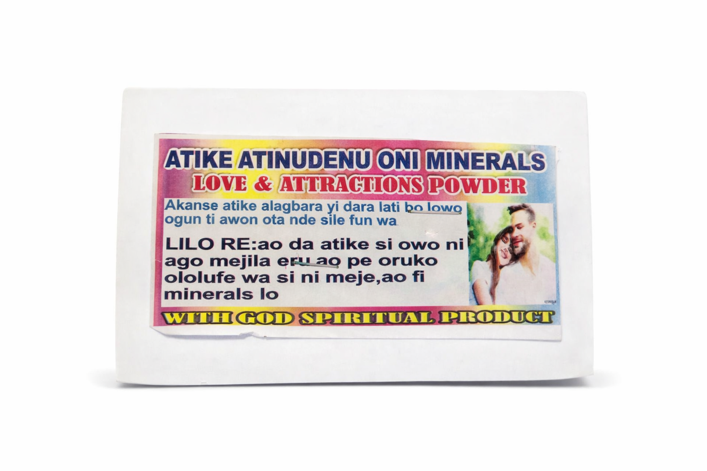 ❤️ Love & Attraction Powder (Atike Atinudenu Oni Minerals) Love • Attraction • Emotional Bond • Harmony