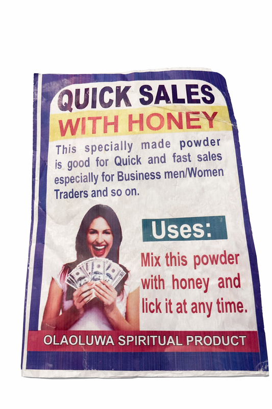 💰 Quick Sales with Honey – Spiritual Powder Business Favour • Customer Attraction • Prosperity Intention
