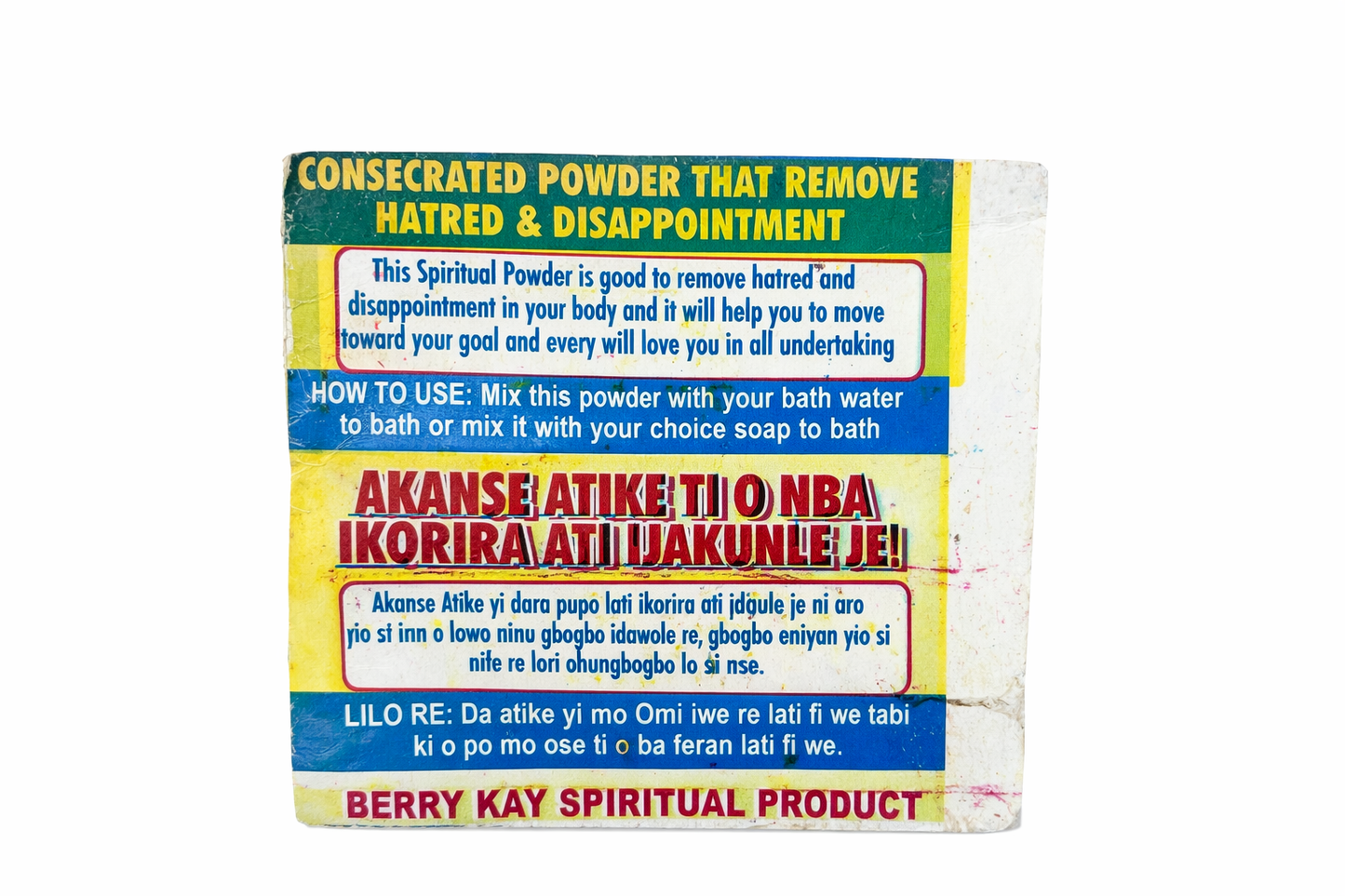🌿 Consecrated Power – Hatred & Disappointment Cleanse Emotional Healing • Peace • Reconciliation • Spiritual Cleansing