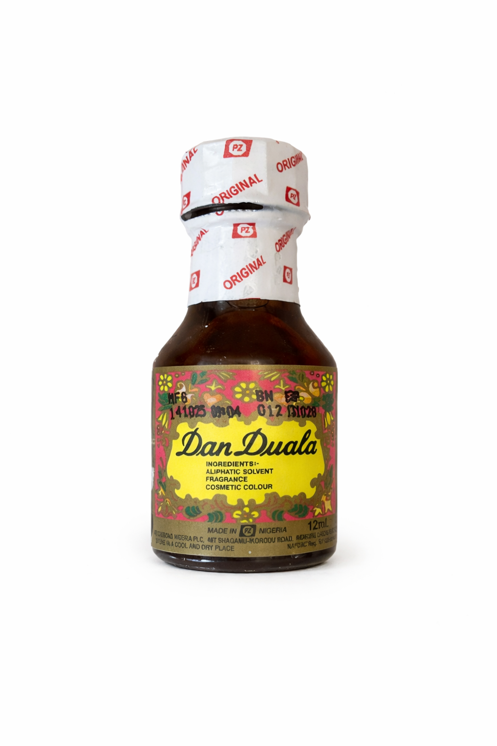 Dan Duala Attractive Spiritual Perfume