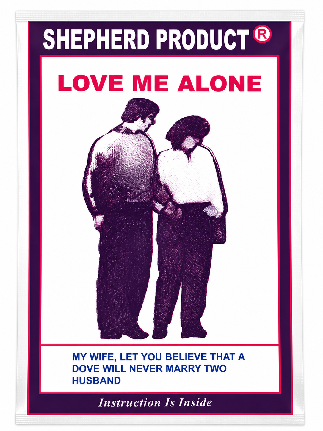 LOVE ME ALONE powder