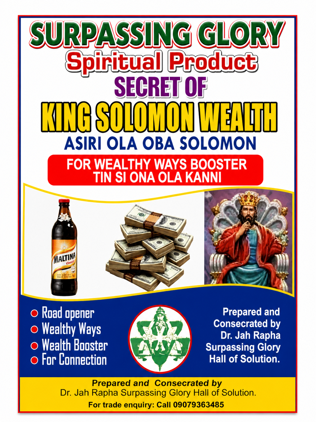 WEALTHY WAYS BOOSTER Powder