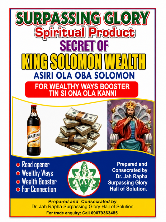 WEALTHY WAYS BOOSTER Powder