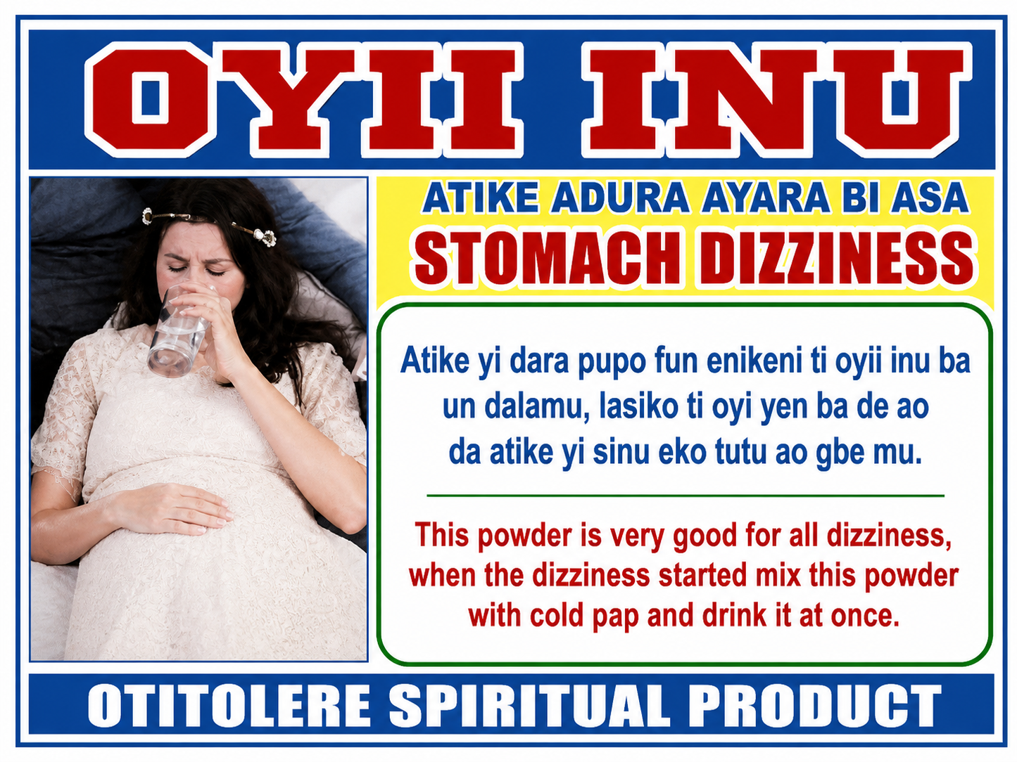 OYII INU Powder