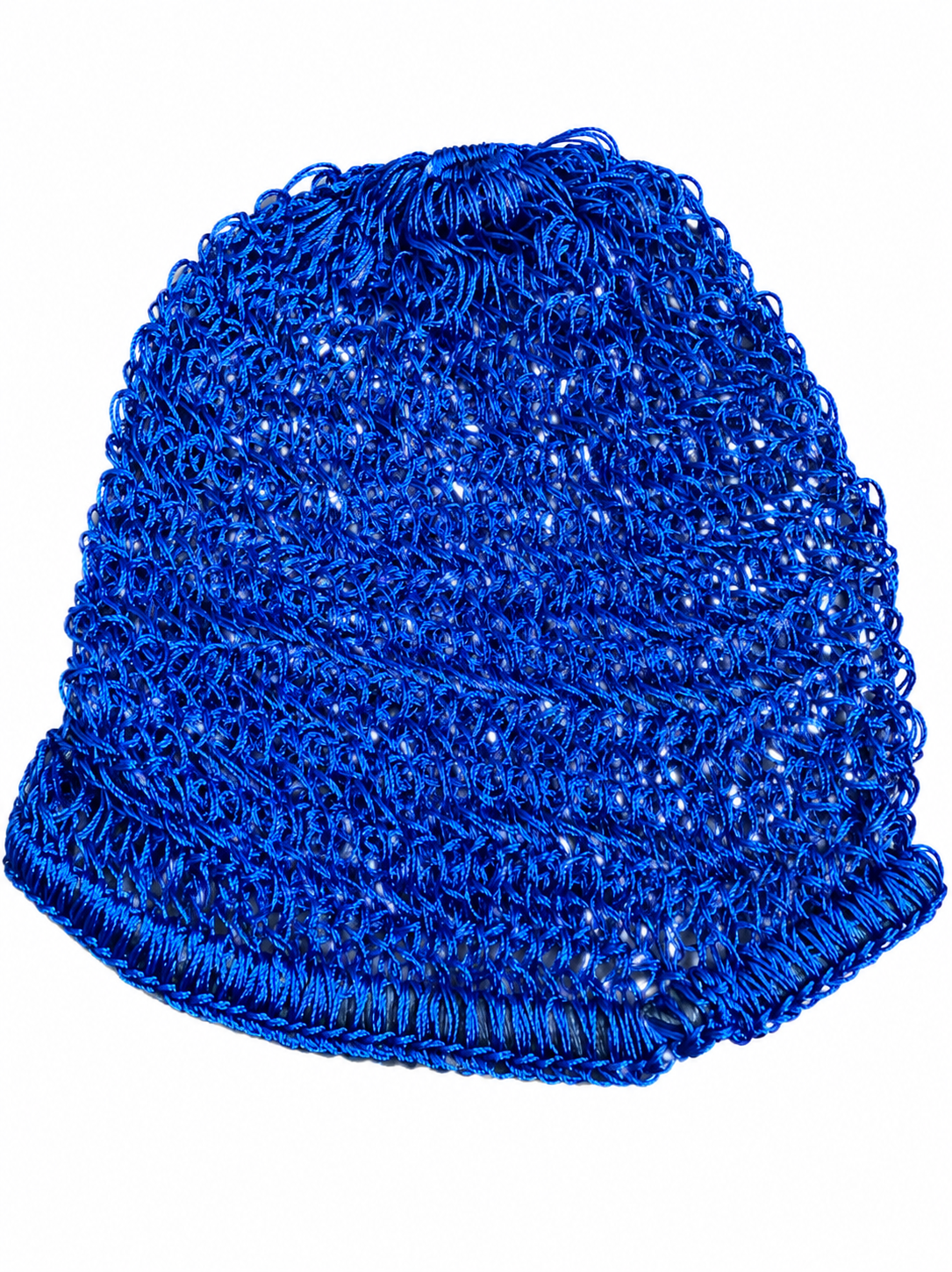 Woman's Solid Color Crochet Elastic Handmade Hair Net Hat, Sleep Cap, Sleep Bonnets, Hair (clearance)Protection Cap