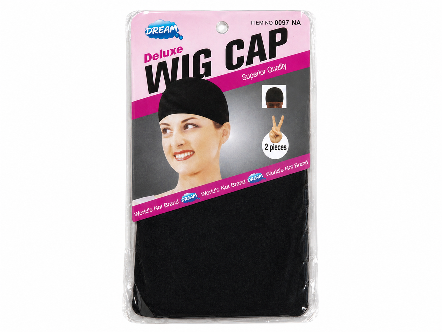 2 Pack Of Wig Cap(Clearance Sale)