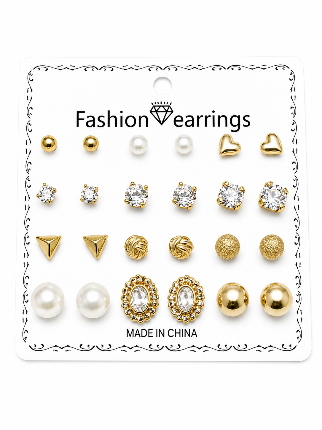 Fashion earrings (Clearance)