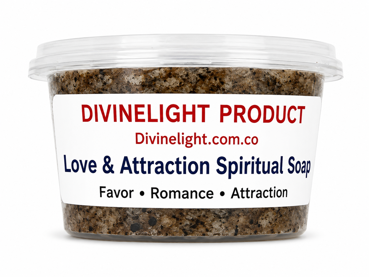 ❤️ Love & Attraction Spiritual Soap – Favor • Romance • Confidence • Positive Energy
