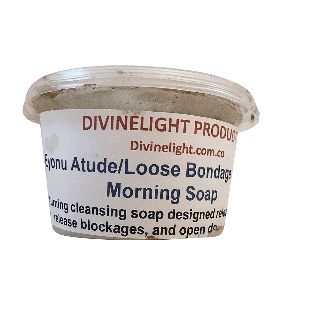 Ose Eyonu Atude / Loose Bondage Spiritual Soap (Morning Soap)
