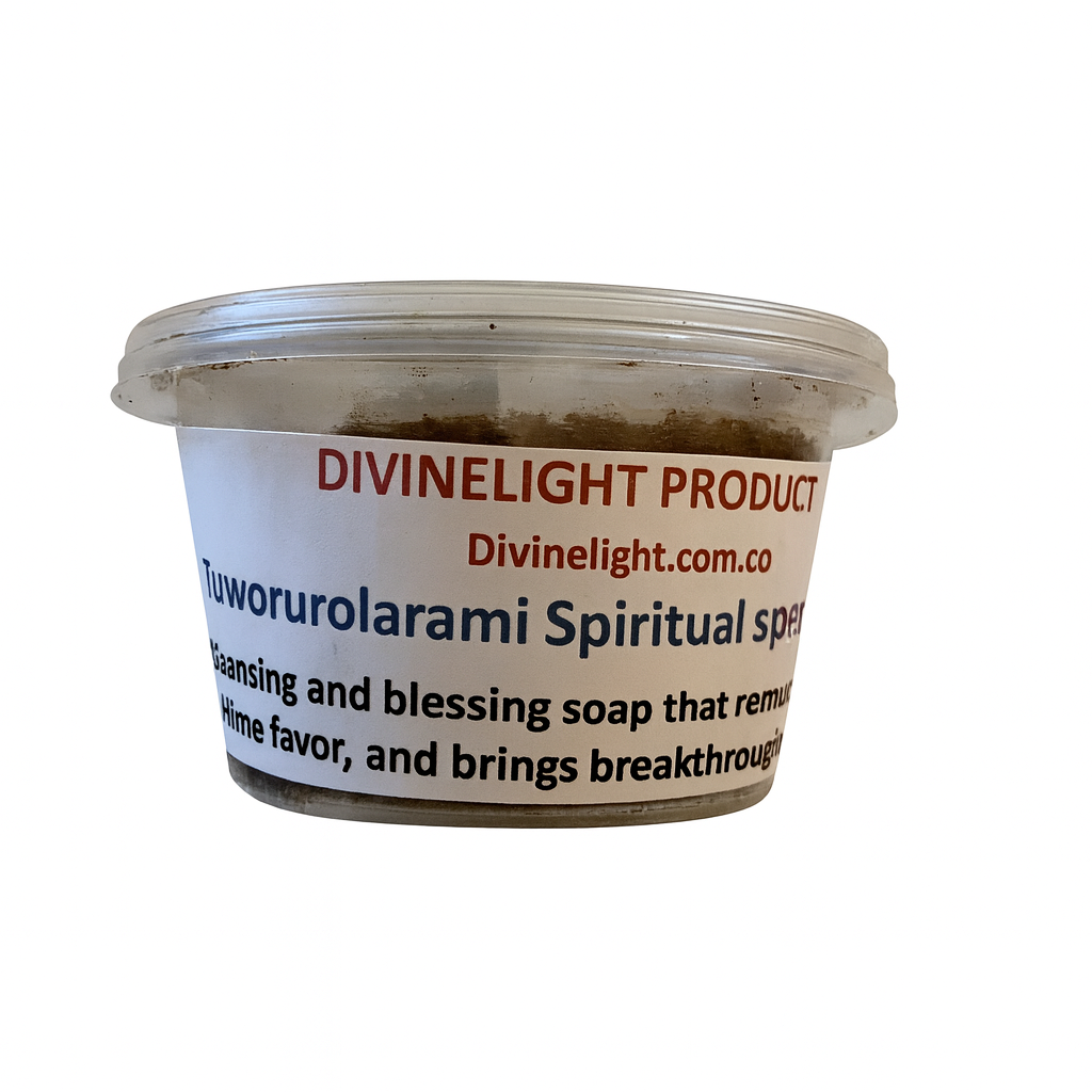 🔥 Tuworurolarami Spiritual Powerful Soap