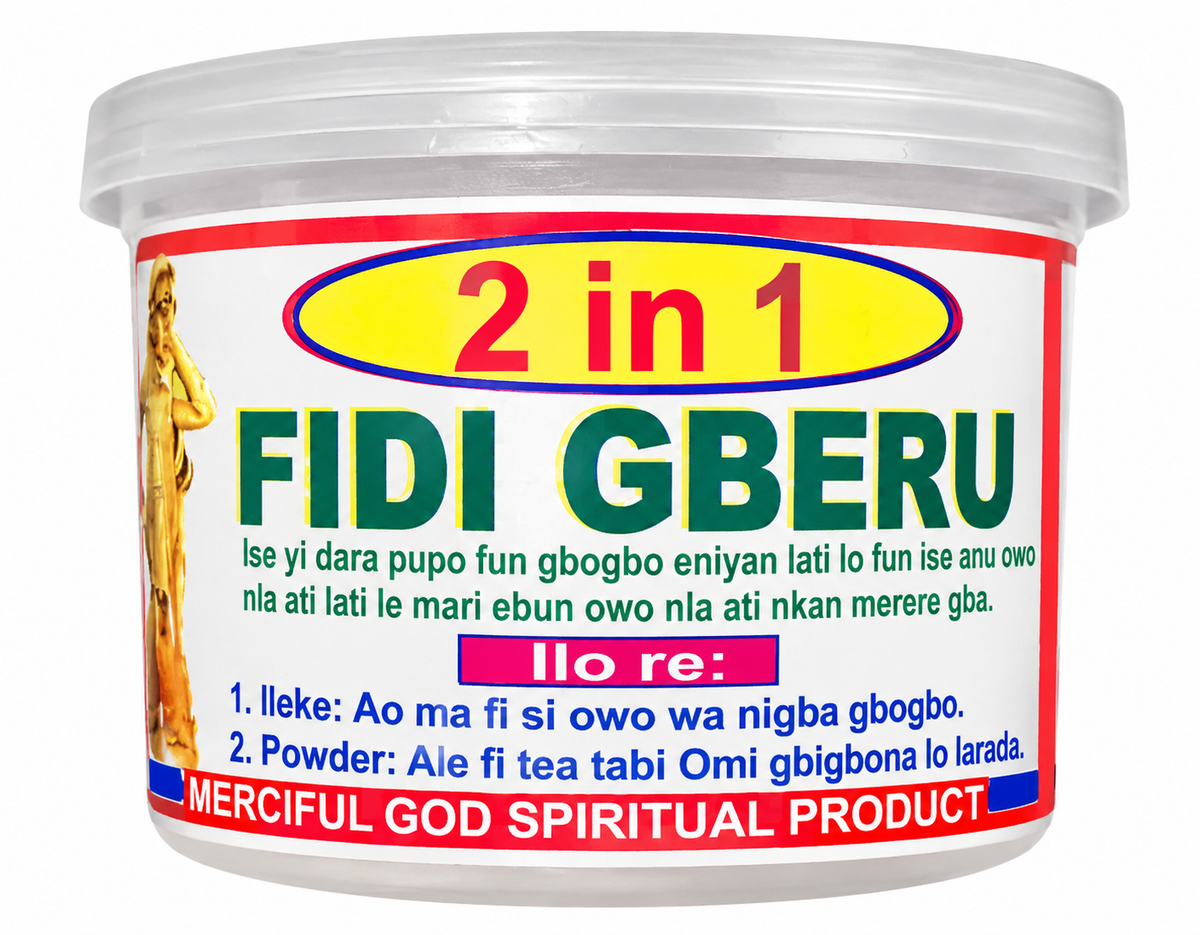 Fidi Gberu 2 in 1