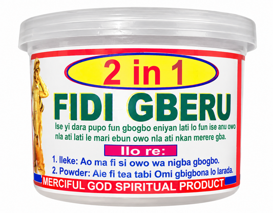 Fidi Gberu 2 in 1
