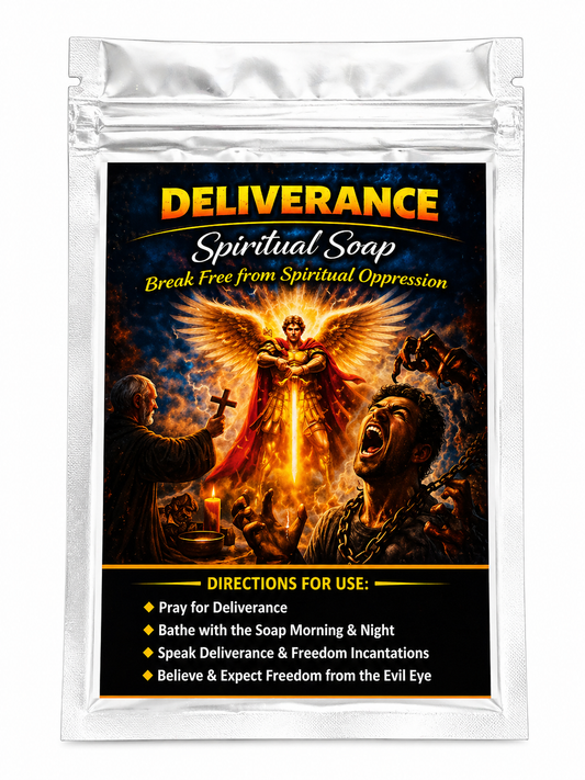 Deliverance Spiritual Powerful  Soap