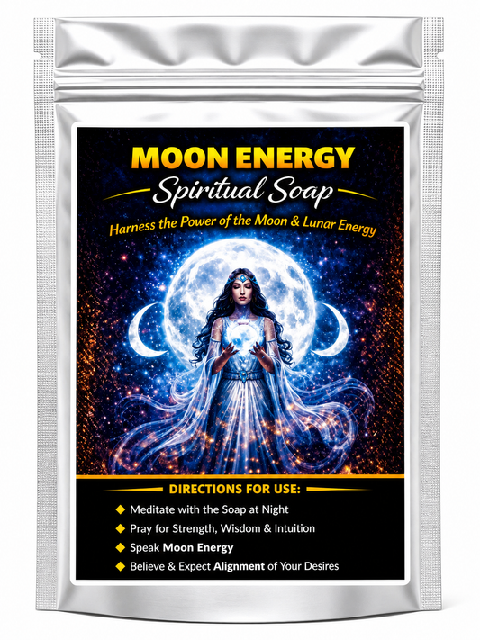 Moon Spiritual Powerful  Soap